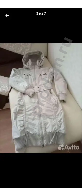 пуховик евро-зима