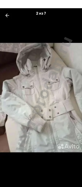 пуховик евро-зима