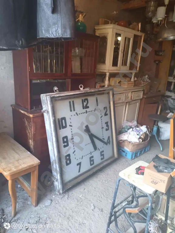 часы большие уличные СССР