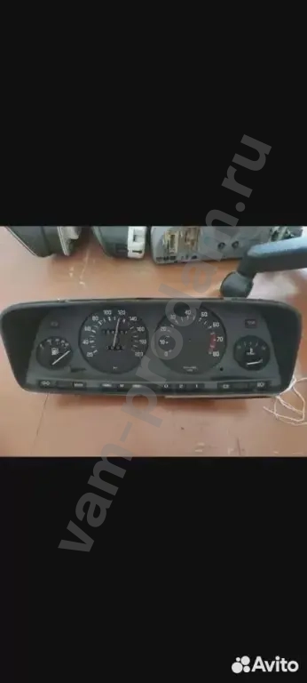 Панель приборов бмв е12