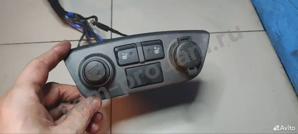 Панель прикуривателя и USB KIA RIO 2