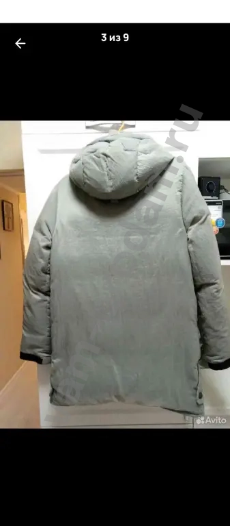 пуховик. гусиный пух