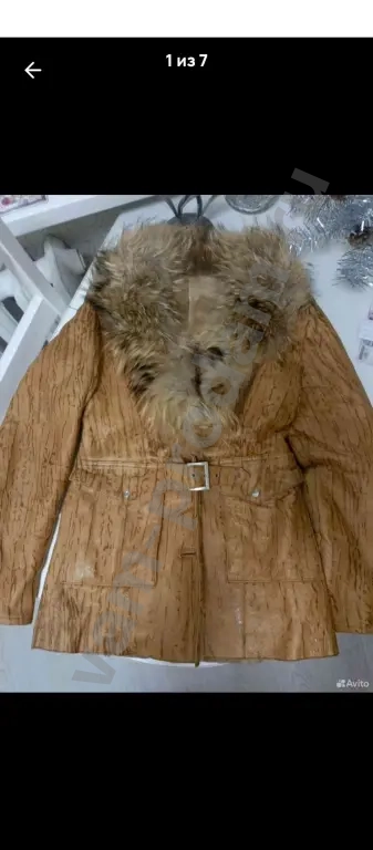 дубленка Турция 42