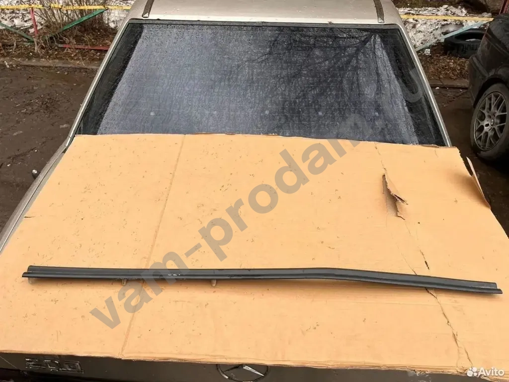 Накладка молдинга порога бмв е21