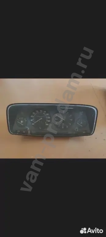 Панель приборов бмв е12