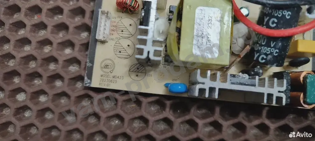 Плата блока питания