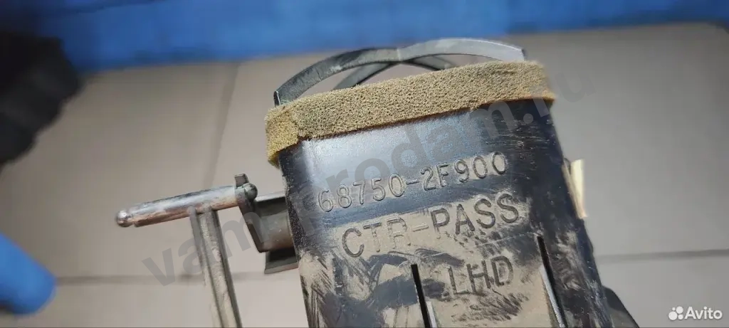 Дефлектор воздушный для Nissan Primera P11