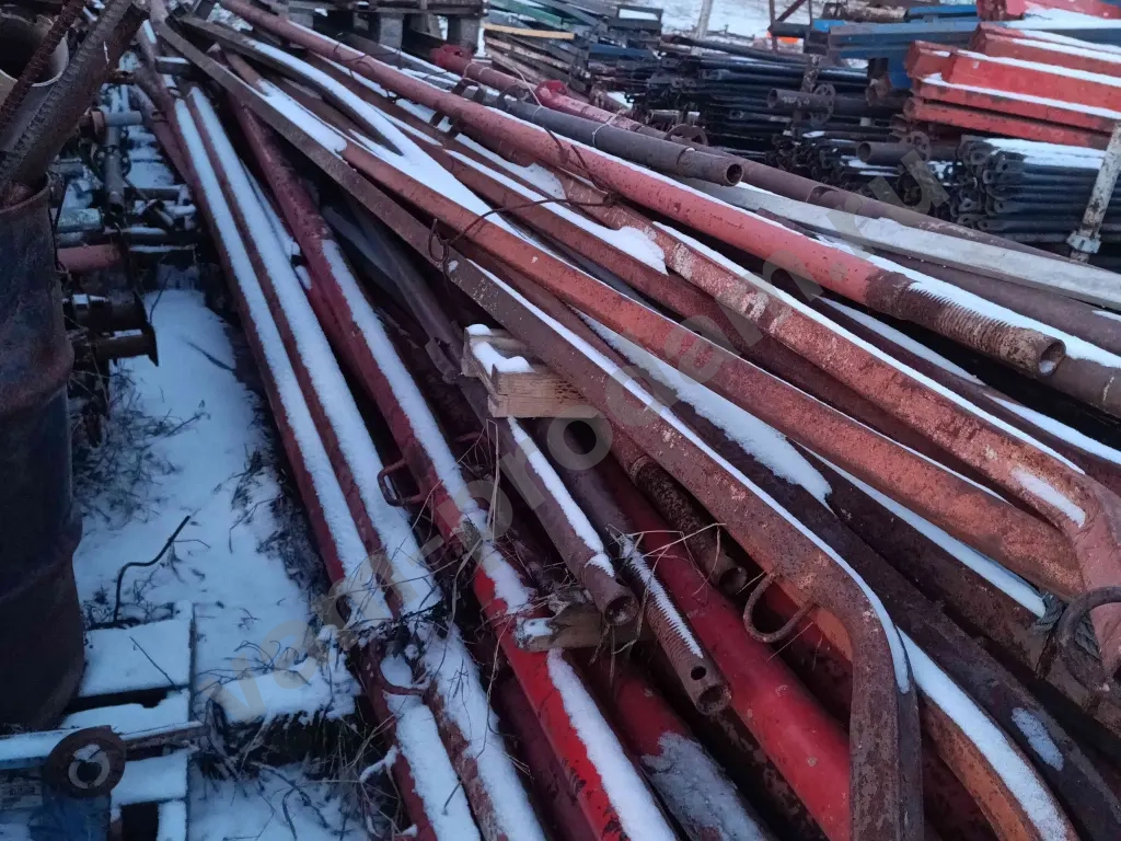 труба квадрат для забора навеса