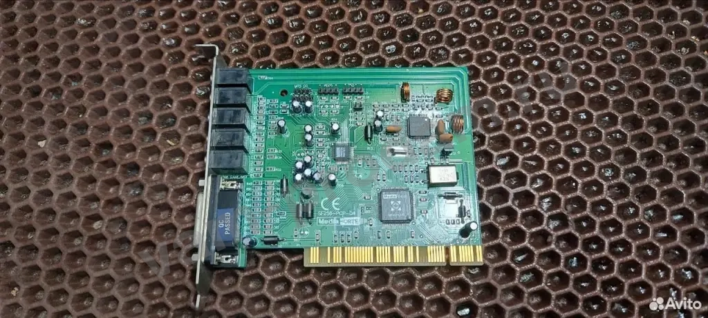 Звуковая карта Forte Media FM801 SF256-PCP-04 + FM