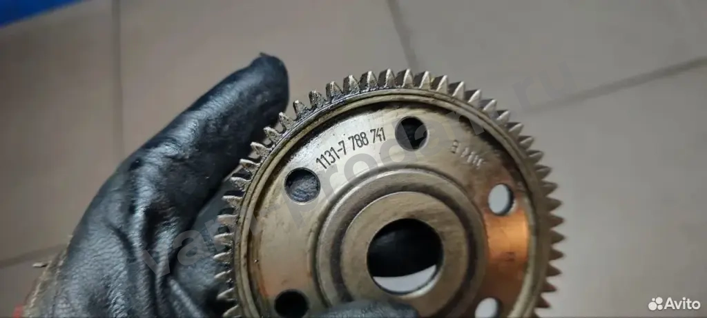 Шестерня распредвала Bmw 3 E46 M47 2004