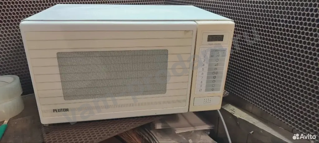 Свч печь «Электроника сп-18 / pluton"