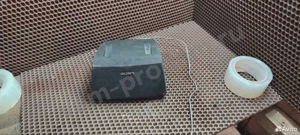 Корпус колонки Муз.центра Sony MHC-RG70AV декодер