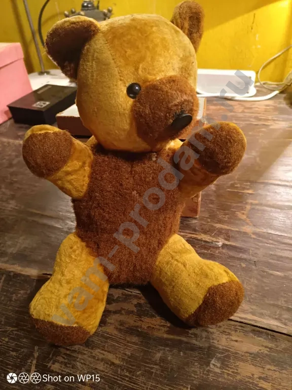 плюшевый медведь СССР