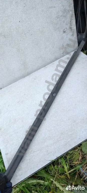 Накладка молдинга порога бмв е21