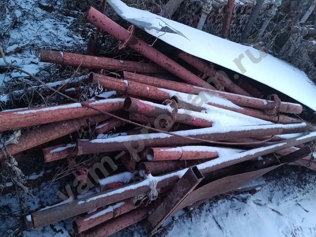 труба квадрат для забора навеса