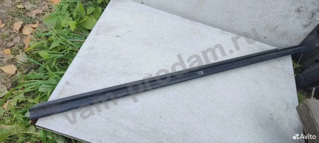 Накладка молдинга порога бмв е21