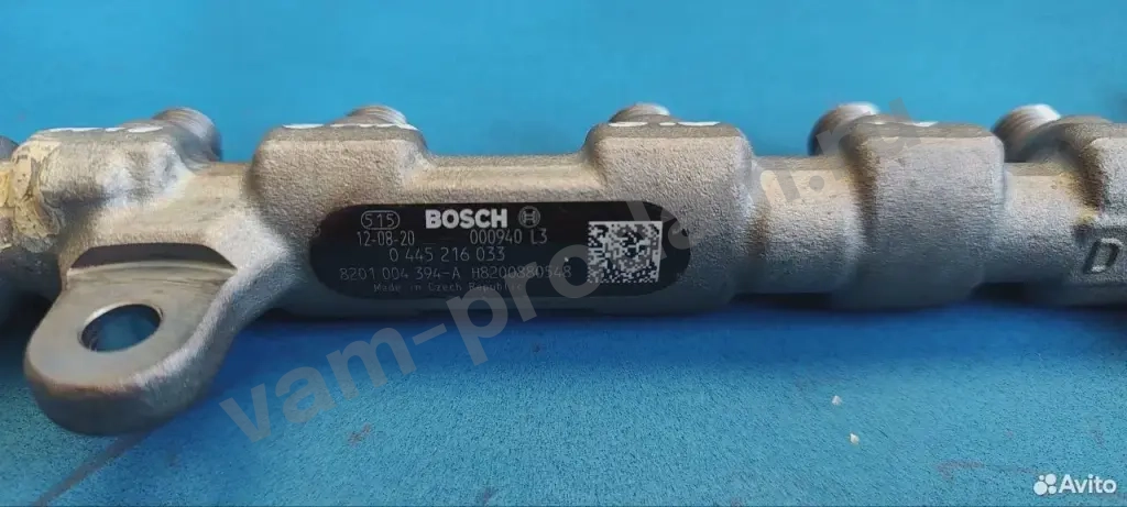 Рейка топливная Ниссан