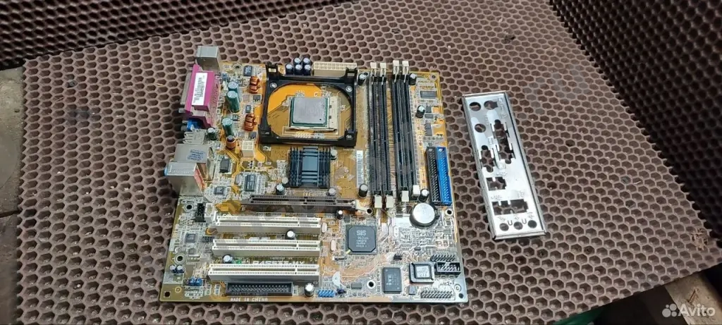 Материнская плата Asus P4S533-MX