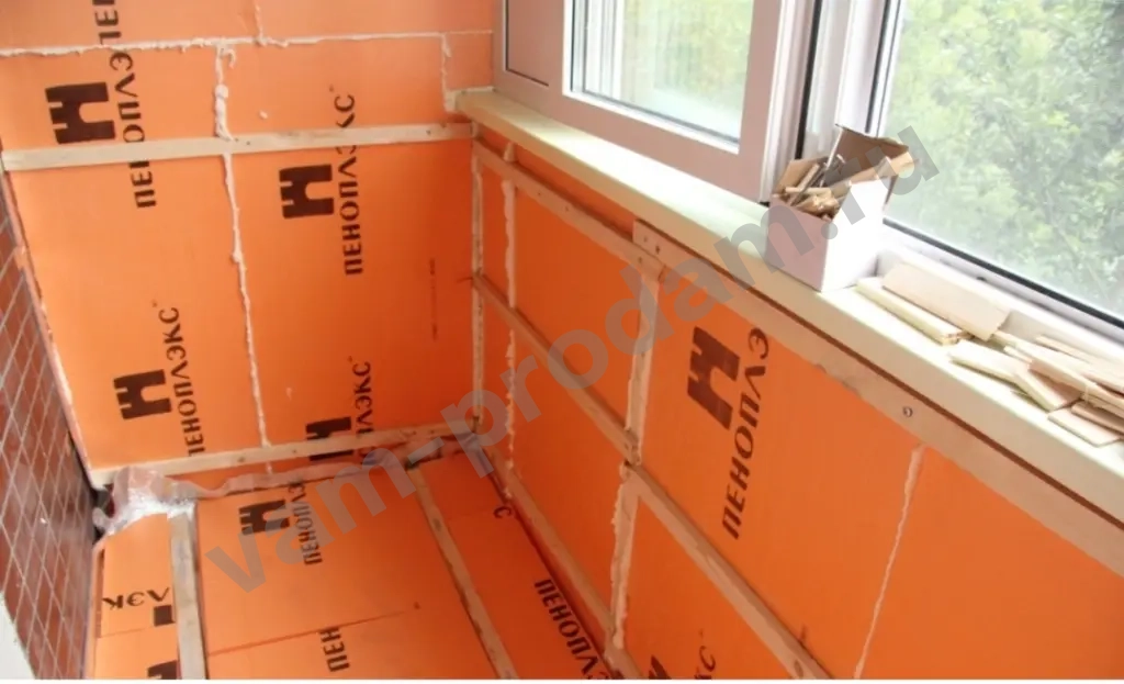 Утепление балкона пот клю по всей России