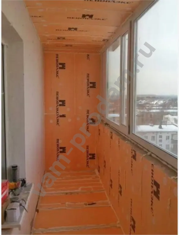 Утепление балкона пот клю по всей России