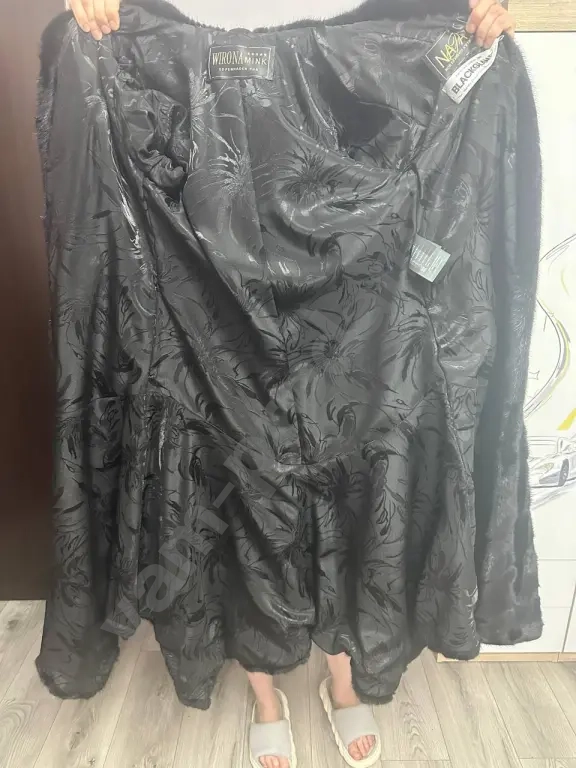 шуба из норки