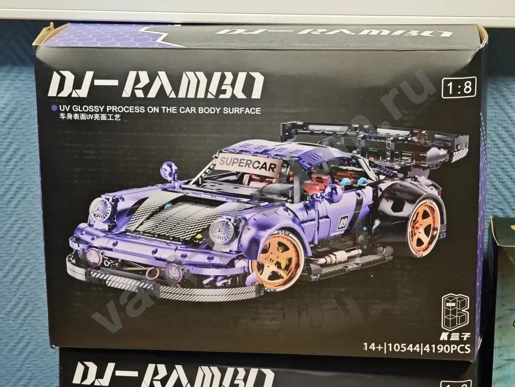 Конструктор Tongshengju Technic Porsche 964 RWB