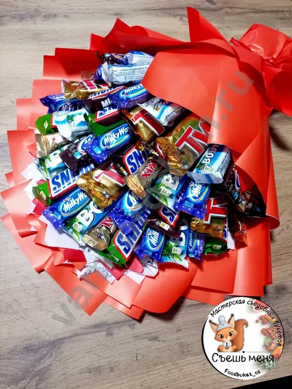 Съедобные букеты