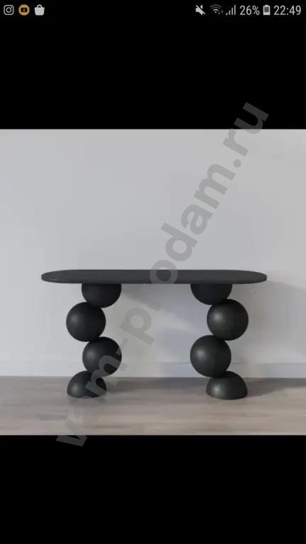 Туалетный гримерный столик