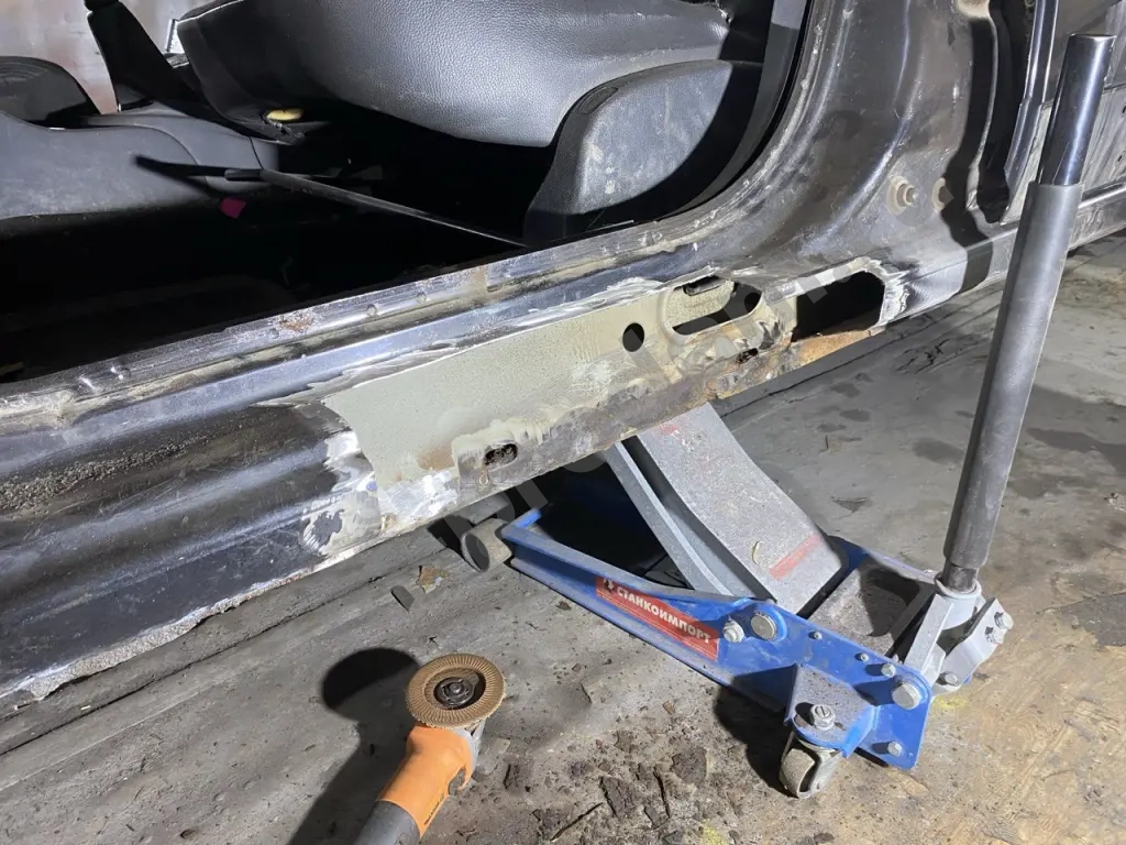 Переварка порогов, арок, днища. Кузовной ремонт,покраска