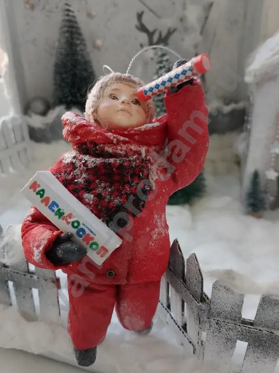 ватная игрушка