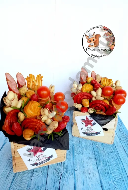 Съедобные букеты