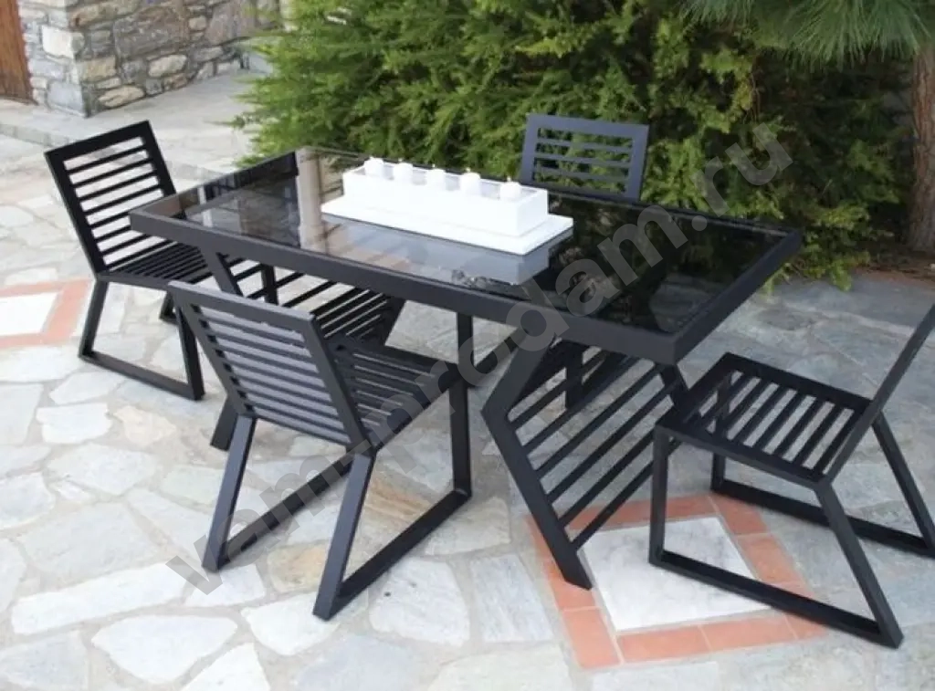 мебель для летних площадок