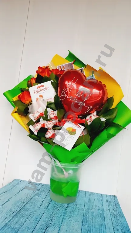 Съедобные букеты