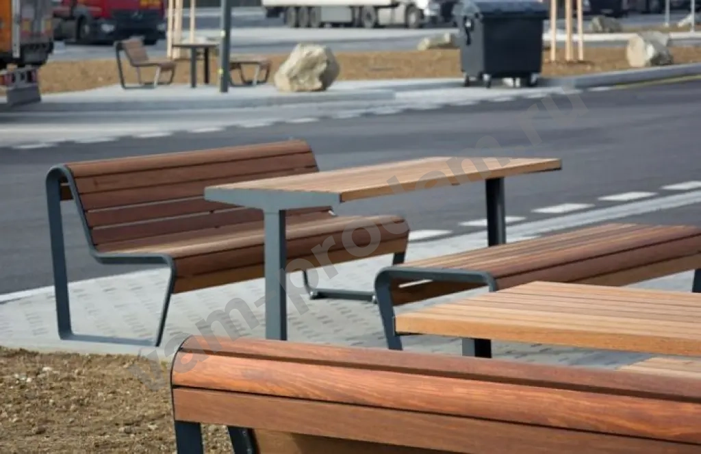 мебель для летних площадок