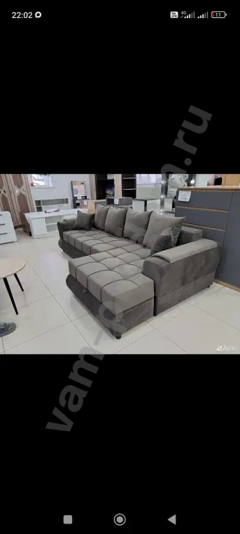 диван угловой