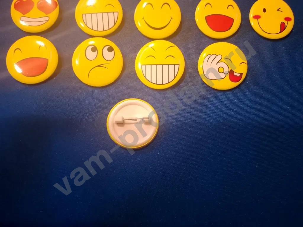 Значки смайлики