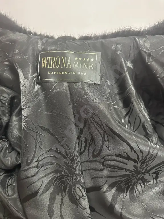 шуба из норки