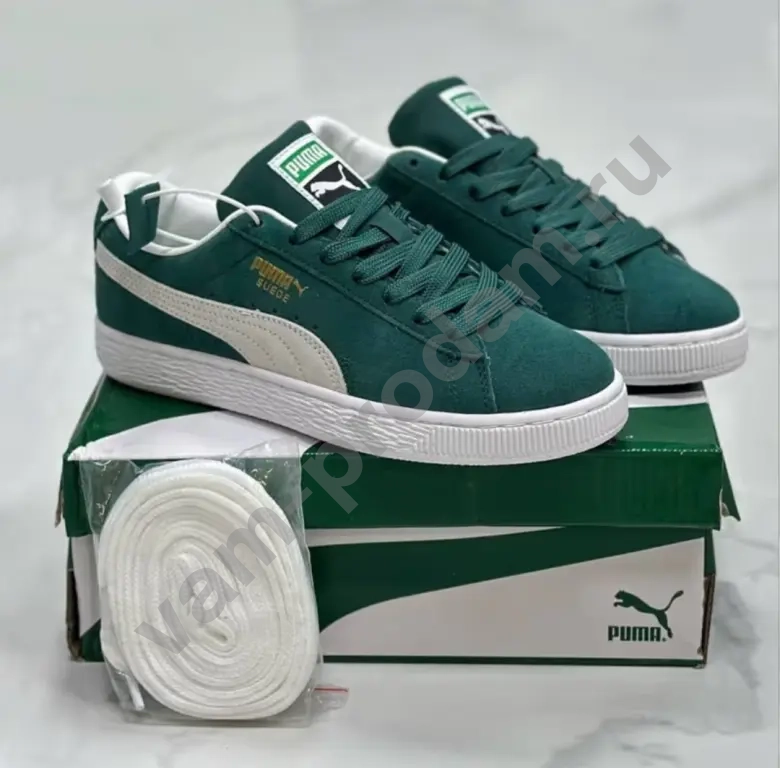 Кроссовки Puma suede Женские