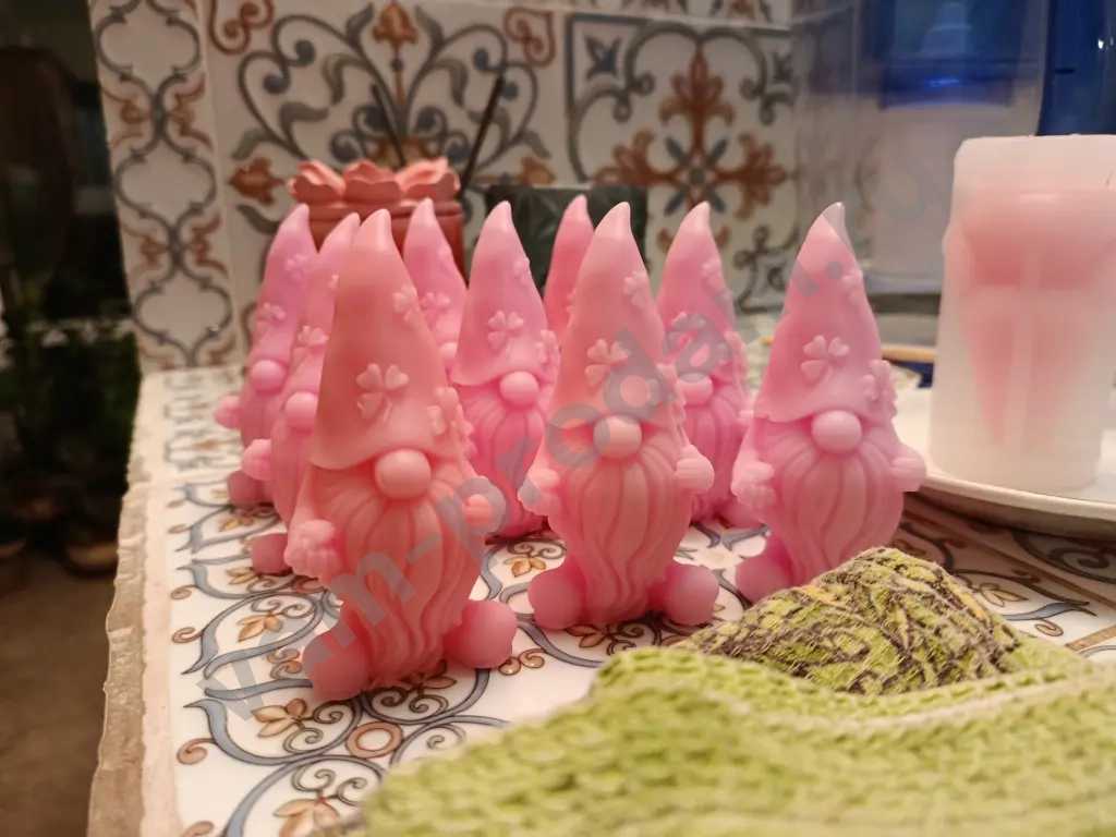 Мыло ароматизированное ручной работы.