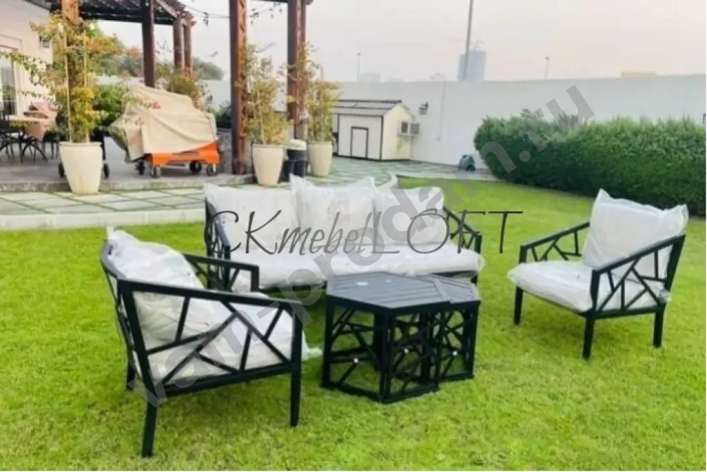 мебель для летних площадок