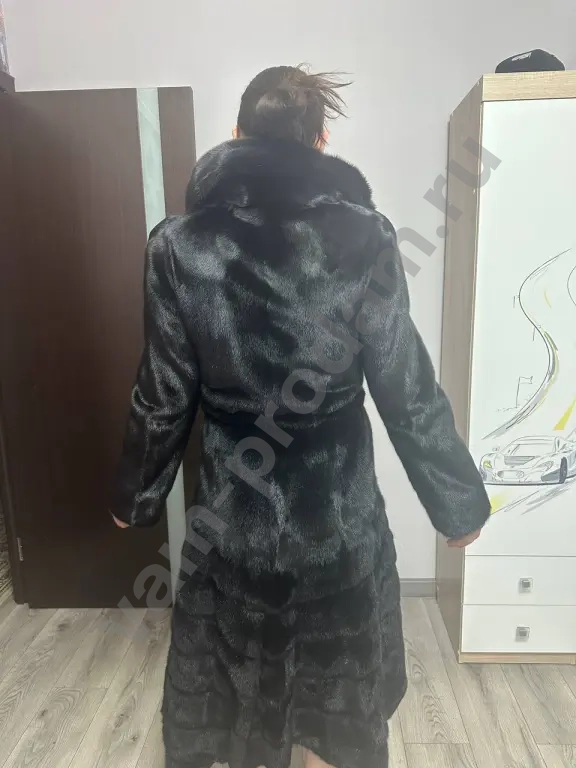 шуба из норки