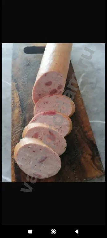 Ростбиф из говяжьей вырезки