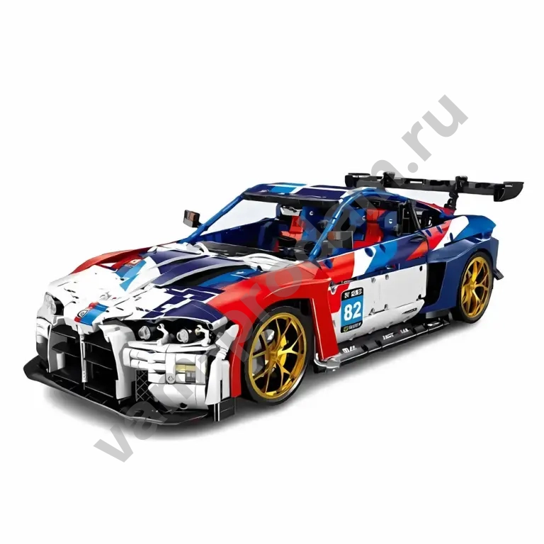 Конструктор BMW M4 1:8 — 4556 деталей