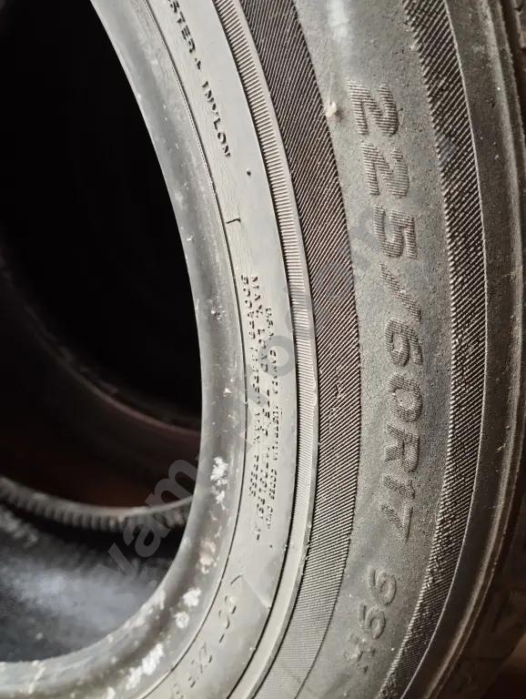 Шины HANKOOK. летние 225х60х17