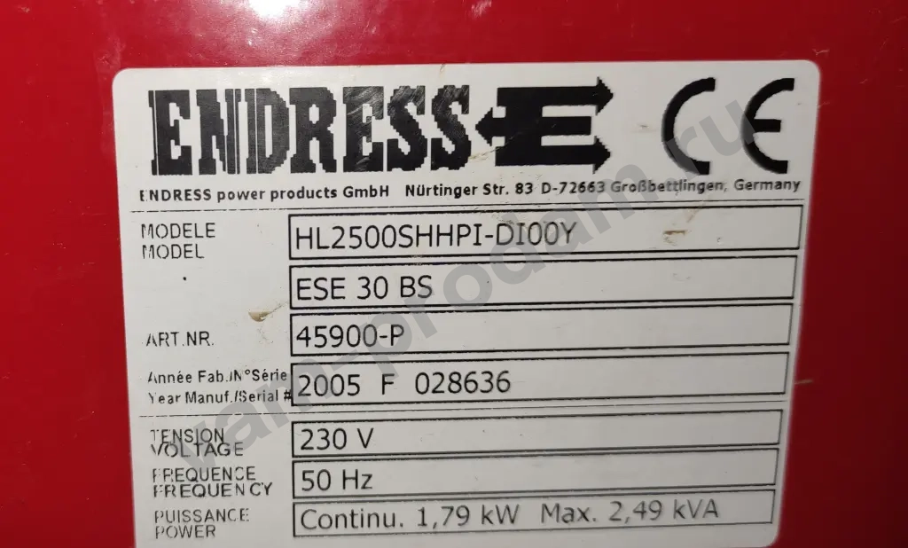 генератор бензиновый 1,7квт