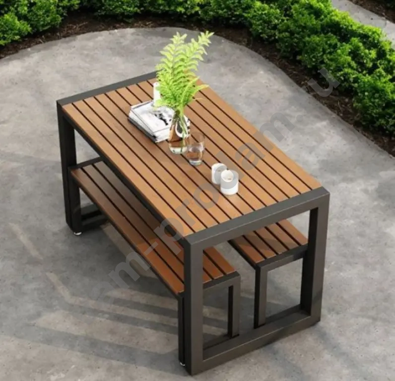 мебель для летних площадок