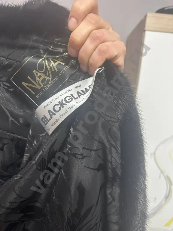 шуба из норки