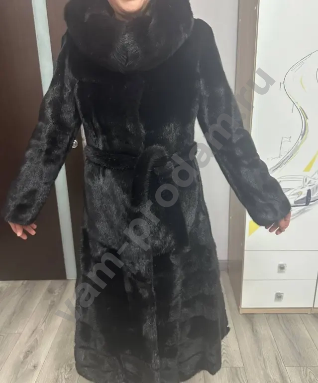 шуба из норки