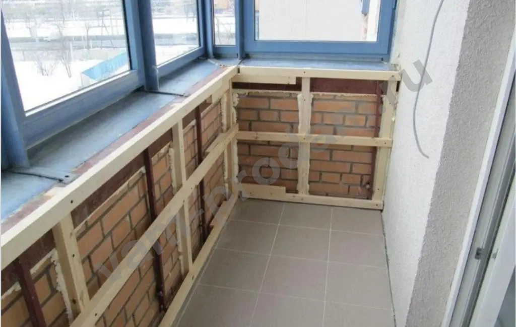 Утепление балкона пот клю по всей России