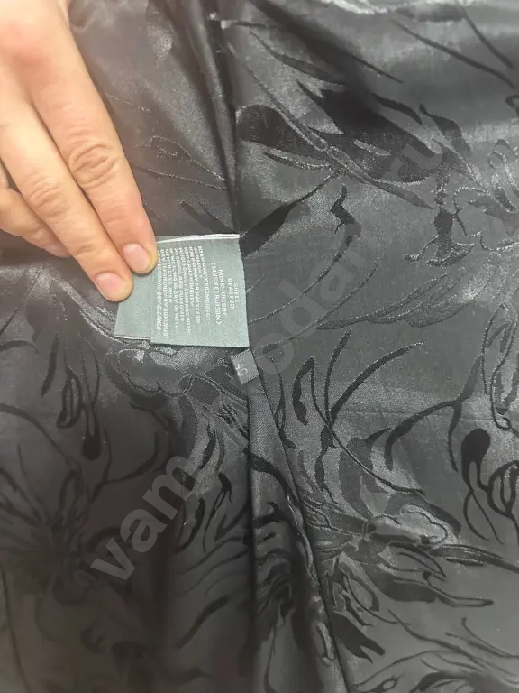 шуба из норки